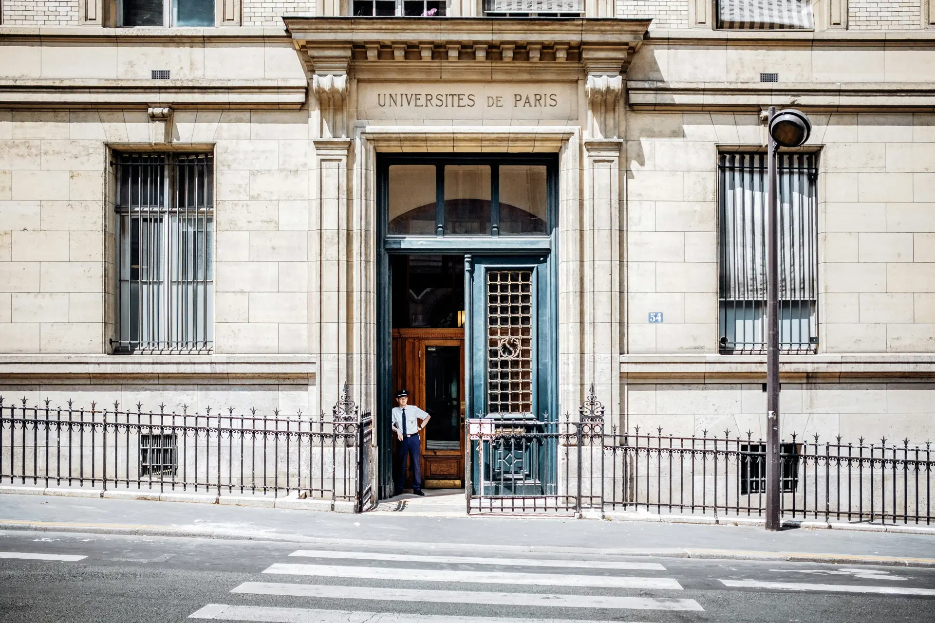 Property signing ceremony with notary in France